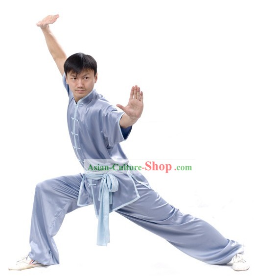 Chinese Wushu Roupas Profissionais Silk Uniforme/Wushu
