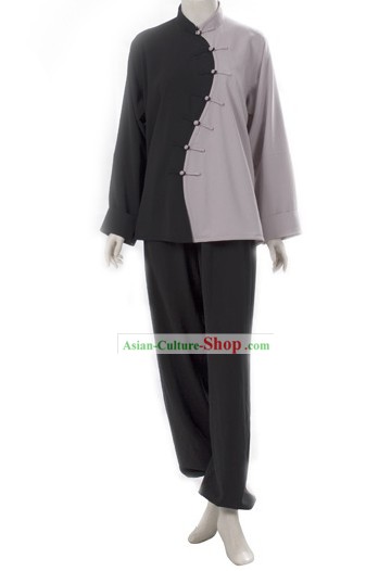 Alta elastico juta professionale Tai Chi Cloth/Taiji uniforme