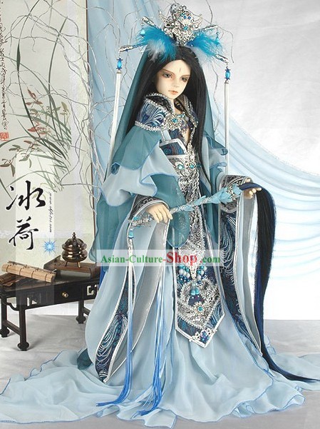 China Ancient Prince Clothing Full Set