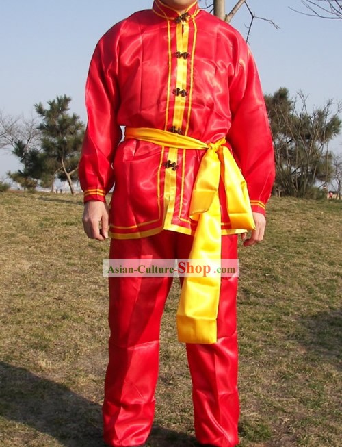 중국어 번체 드래곤 댄스 유니폼 세트