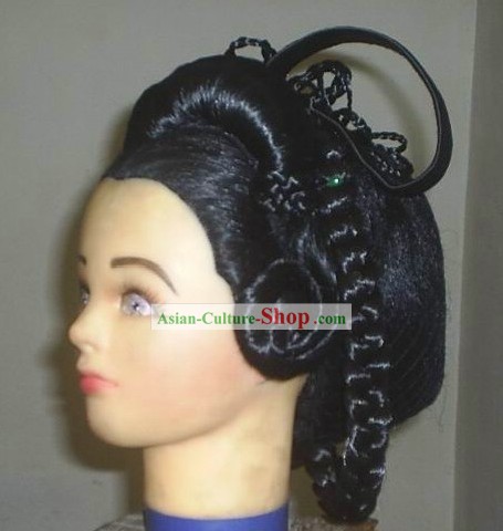Chinese Classical Ancient Costume Wig for Women