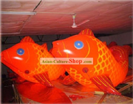 대형 풍선 중국어 생선