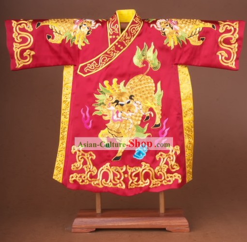 Chinese Classical Beijing Opera Lion Dance Costumes