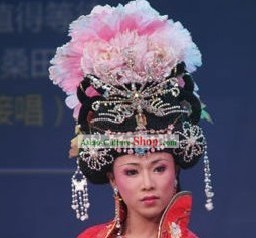 La China antigua emperatriz Phoenix decoración del pelo y peluca