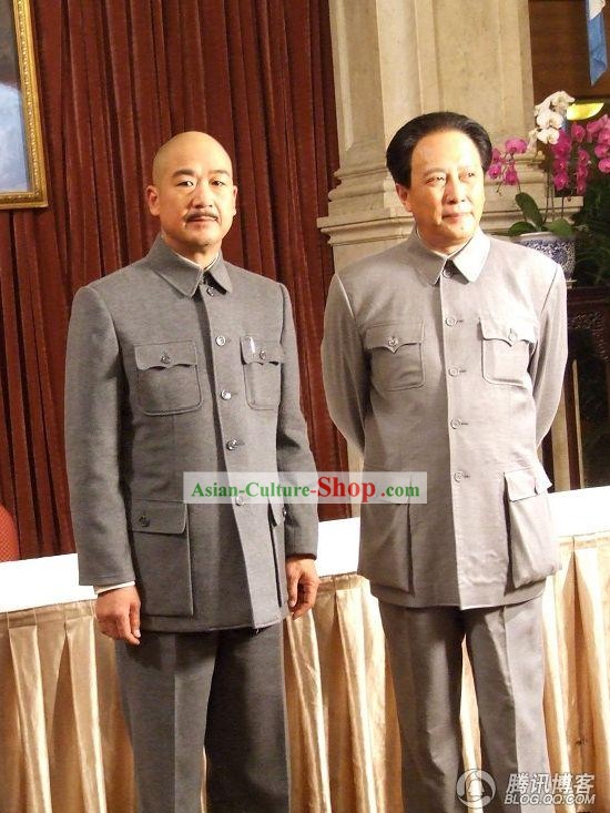 Chairman Mao Suit Zhongshan Suit