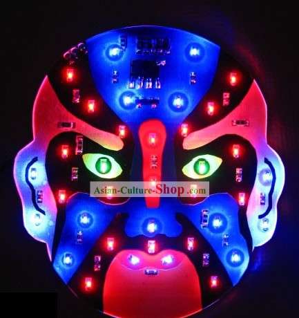 Máscara de Ópera Chinesa Lantern
