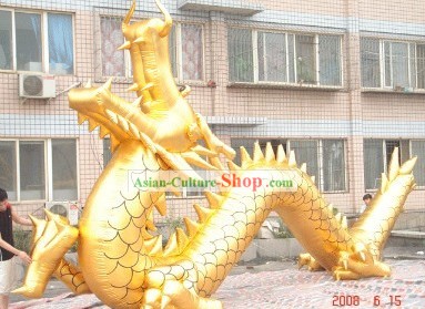 315 pouces Super Grand dragon gonflable