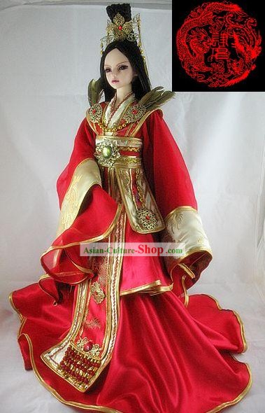 Chinese Traditional Bridegroom Wedding Mandarin Dress for Men