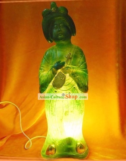 Tradicional Chinesa Tang Imperatriz Lantern