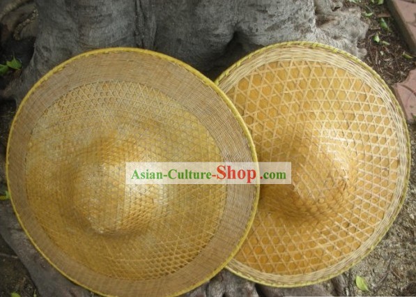 Chinese Traditional Handmade Bamboo Hat