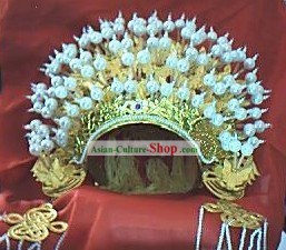 Supreme Chinese Classical Phoenix Crown