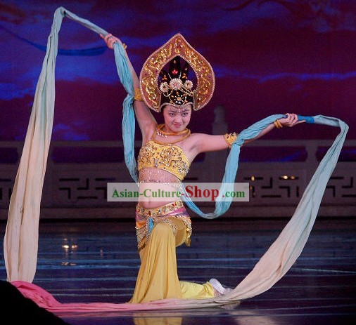 Chinese Ribbon Dance Costume