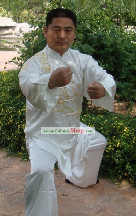 Chinese Silk Kung Fu Suit Set