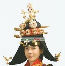 Ancient Korean Empress Wig Set for Women