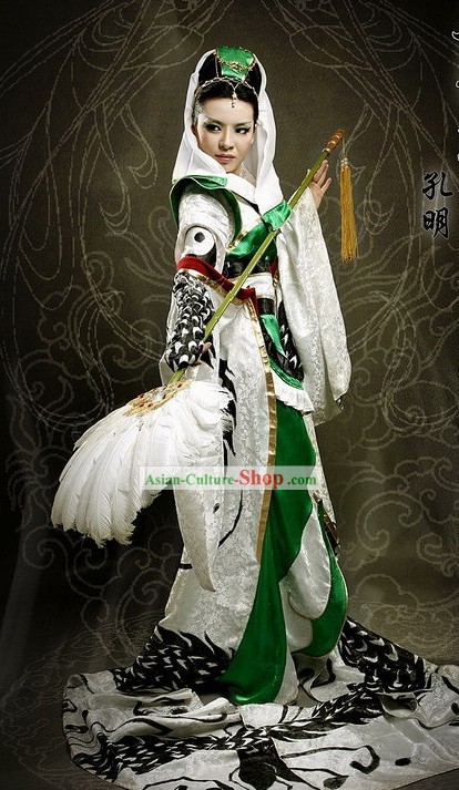 Ancient Chinese Cosplay Costume Set