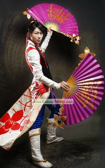 Ancient Chinese Cosplay Costume and Accessories Set