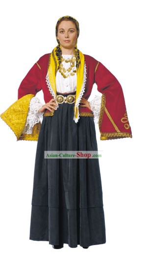 Kleinasien weiblich Traditional Dance Kostüm