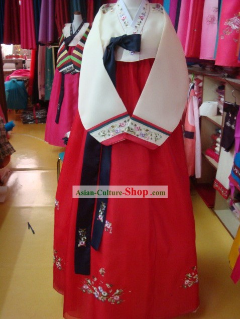 Корейский ханбок платье Набор для женщин