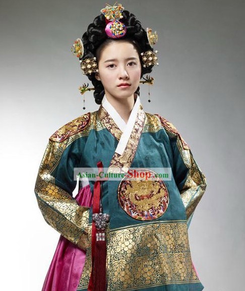 Korean Traditional Clothing Complete Set