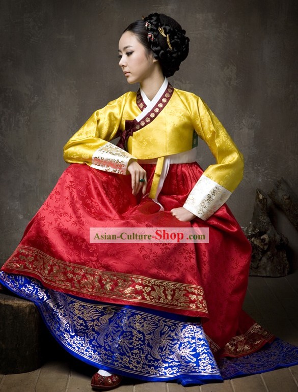 Традиционная корейская одежда ханбок Комплекте