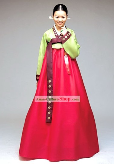 Traditionnels coréens Set Vêtements Hanbok