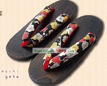 Zapatos japoneses tradicionales Set para la Mujer