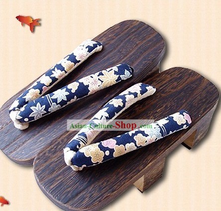Tradicionales zapatos yukata Mujer japonesa Set