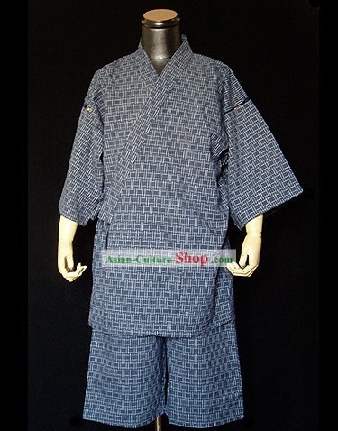 Costume traditionnel japonais pour hommes