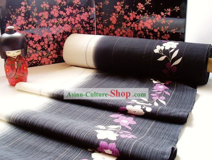 Tela de kimono japonés