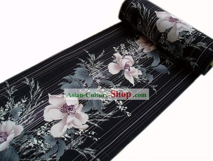Tissu traditionnel kimono japonais