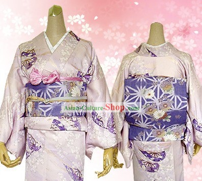 Cinturón tradicional kimono japonés