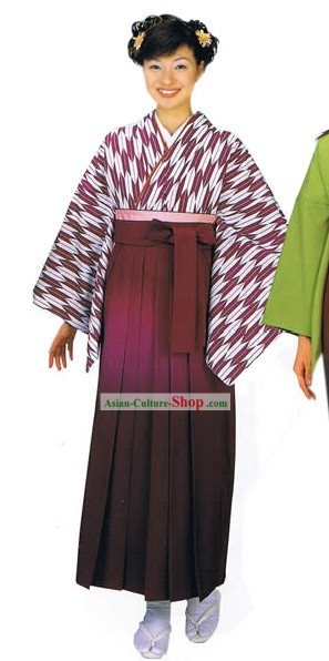 Ancien vêtements japonais pour les femmes