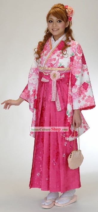Vestido antiguo kimono japonés para la Mujer