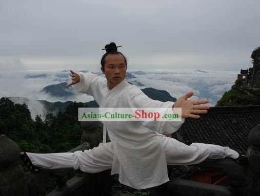 Chinese montanha de Wudang Taoist Tai Chi Costume