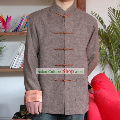 Men Suits Chinese Traditional Clothes Dress Suit for Man