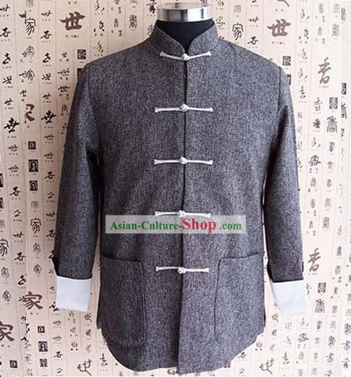 Chinese Traditional Clothes Dress Suit for Men Suits Man