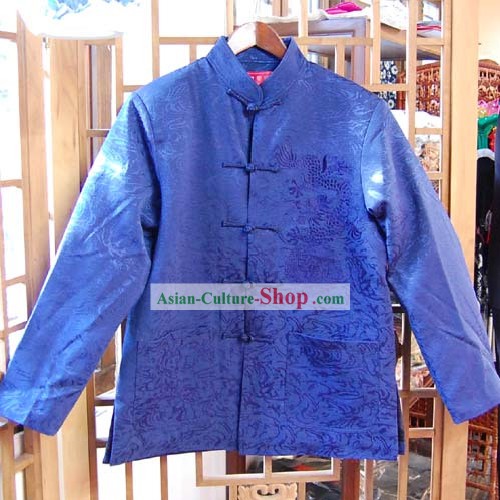 Chinois traditionnel dragon Robe Hommes