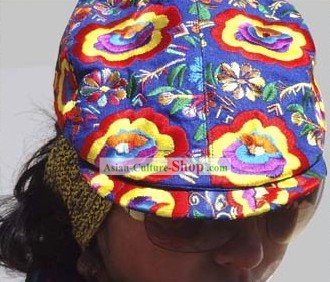 Miao Embroidery Hat