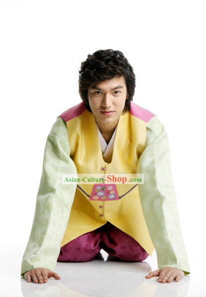 Korean Official Hanbok Clothing for Men