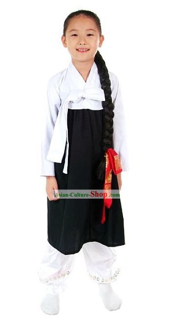 Alte koreanische Kleidung für Kinder