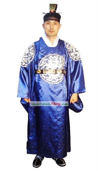 Ancien coréens costumes officiels Set
