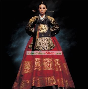 Corea Principessa Costume Set