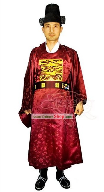 Ancien palais coréens costumes officiels Complete Set
