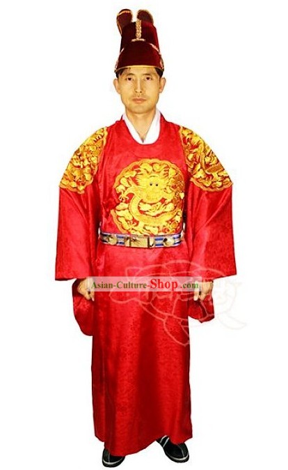 Vestido de boda antigua coreano para Novio