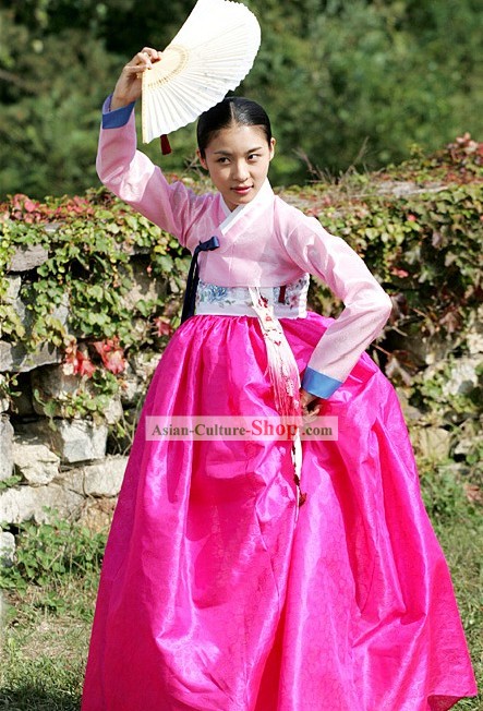 Ha coreana Ji Won set completo Costumi