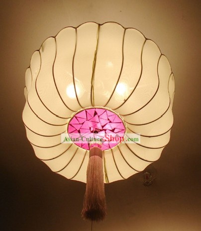 Chinese Lantern teto Handmade Grande Lotus