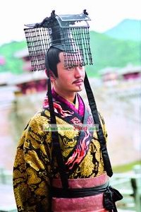 Han Emperor Ancient Chinese Costumes Complete Set