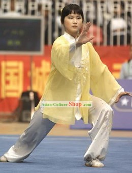 Traditional Chinese Tai Chi Uniform Complete Set