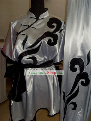 Traditional Chinese Wushu Costume Complete Set
