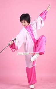 Chinese Kung Fu Suit and Cape Complete Set for Women